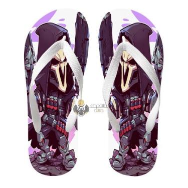 Imagem de Chinelo reaper Overwatch  - Empório Dutra, 21/22