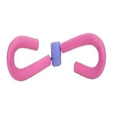Imagem de Exercitador Borboleta Adutora Ginastica Exercício Em Casa - oem, Rosa