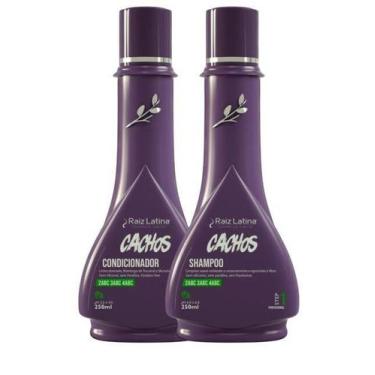 Imagem de Kit Cachos Shampoo/Condicionador 250ml Raiz Latina dia a dia