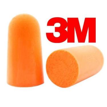 Imagem de Protetor Auricular 3M 16DB espuma abafador ouvidos 1100