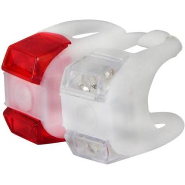 Imagem de Pisca Dianteiro/Traseiro Absolute JY-267-6 Branco, Branco, Único