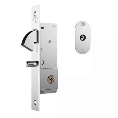 Imagem de Fechadura Stam 1940 Tetra Bico 38mm Inox