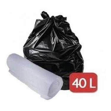Imagem de Saco P/ Lixo 40lt (100un) + Saco P/lixo Banheiro/pia (100un) - HIGIPAC