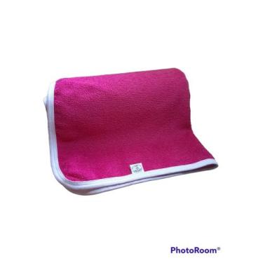 Imagem de Banho Pet Toalha Microfibra Cat Dog - Mudan Pet, Pink
