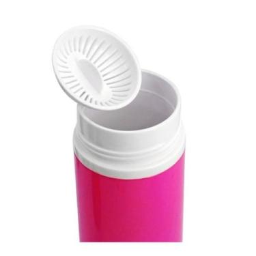 Imagem de Garrafa com Alça Lateral 350ml Jacki Design Pink