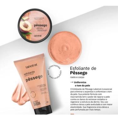 Imagem de Esfoliante Rosto e Corpo Labotrat 2 EM 1 PESSEGO