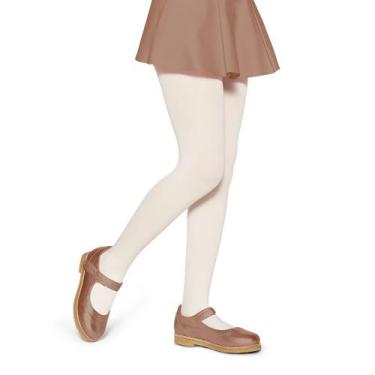 Imagem de Meia Calça Infantil Loba Lobinha Menina Fio 40 Lupo Original , M - 6 a