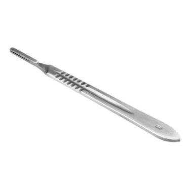 Imagem de CABO P/ BISTURI Nº 4 INOX 14 CM - Ascamas