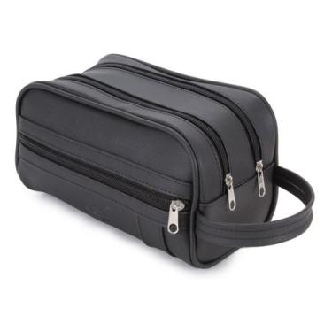 Imagem de Necessaire Feminina Masculina - Organizador de Mala Viagem - Estojo Po