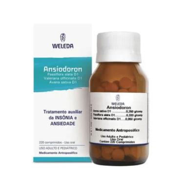 Imagem de Ansiodoron  220 Comprimidos Weleda WELEDA