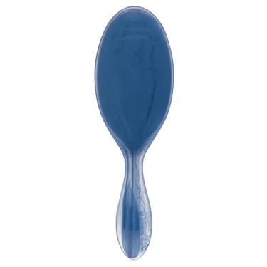 Imagem de Wet Brush Escova de cabelo desembaraçadora original – ardósia azul mármore natural – todos os tipos de cabelo – cerdas desembaraçadoras ultra macias IntelliFlex deslizam através dos emaranhados com