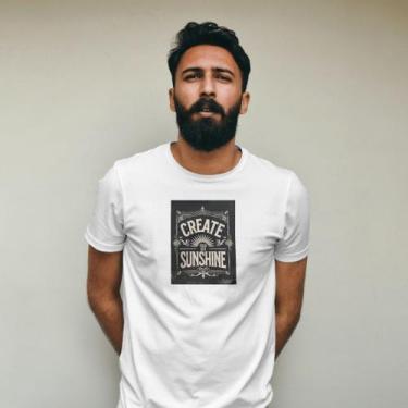 Imagem de Camiseta Masculina Casual Polo Blu Sunshine em Algodão do P ao G1, Bra