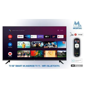 Imagem de TV 58 Mtek MK58FSAU Smart Android 11 Wifi/BT