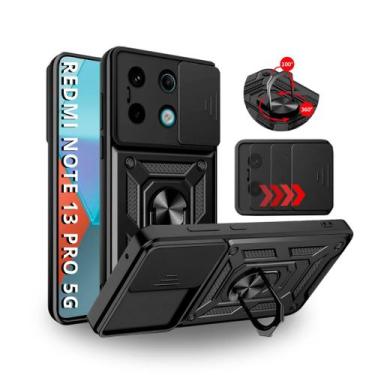 Imagem de Capa Capinha Armor Militar Anti Impacto P/ Redmi Note 13 Pro 5G - Prot