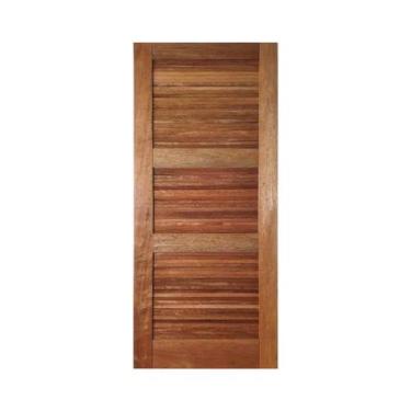 Imagem de Porta de Madeira Catar Maciça Cedro Arana Casmavi, 90cm x 210cm