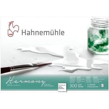 Imagem de Bloco Aquarela Harmony 300gr Hahnemuhle Textura Satinada 17,8x25,4cm 1