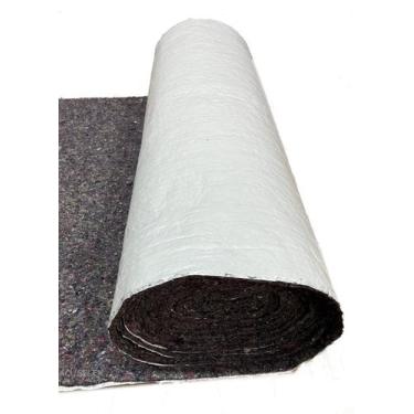 Imagem de Feltro Automotivo Auto Adesivo para Automóveis 2m2 - Isola Carro