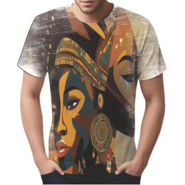Imagem de Camiseta Camisa Tshirt Mulh.eres Negras Cultura Africana 1 - Enjoy Sho