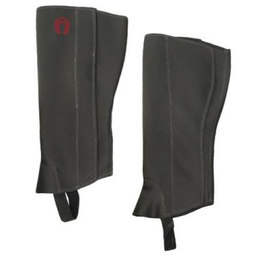 Imagem de Perneiras de Couro Sintetizado com Detalhe  - Selaria Marçal, G