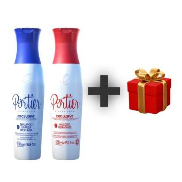 Imagem de Portier Exclusive Kit 2x500ml TLC - 300