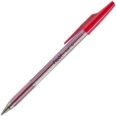 Imagem de Caneta esferografica bp-s 0.7mm vermelha pilot