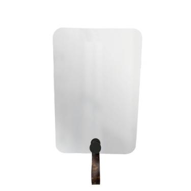 Imagem de Espelho Funcional Hook Preto Alça Rajada 60x40 Cm Retangular - e2g Des