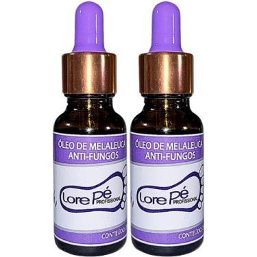 Imagem de ÓLEO MELALEUCA ANTI FUNGOS 100% NATURAL SPA DOS PÉS 15ml - LORE PÉ Kit