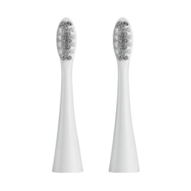 Imagem de Conair Cabeças de substituição para escova de dentes elétrica Sonic | Duas cabeças de substituição incluídas