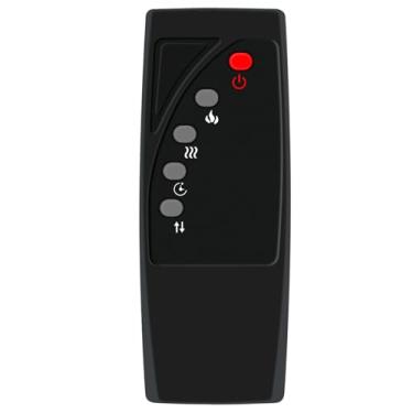 Imagem de Controle remoto de substituição aplicável para lareira elétrica montada na parede Innoflame 1400 Watt 4777 BTU