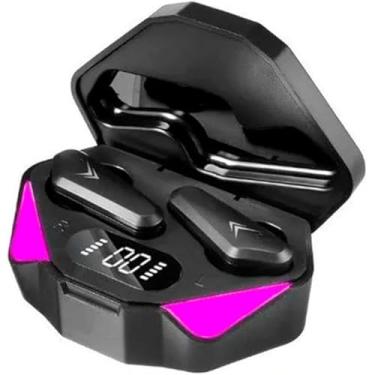 Imagem de Fone Gamer Bluetooth TWS Wireless RGB, Som Imersivo, Conforto e Estilo, Ideal para Jogos e Chamadas