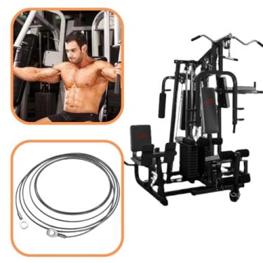 Imagem de Cabo De Aço Voador Estação De Musculação Embreex415