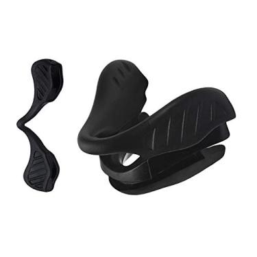 Imagem de Bsymbo Peças pretas de reposição para óculos de sol Oakley EV Zero Path Asian Fit OO9313