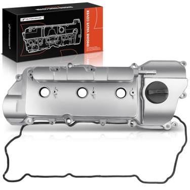 Imagem de A-Premium Tampa da válvula do motor, com junta e tampa de enchimento de óleo, compatível com Toyota Avalon 03-04, Camry 04-06, Highlander 01-10, Sienna 01-06, Solara 03-08 e Lexus ES300 ES330 RX300