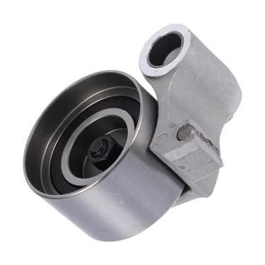 Imagem de VekAuto Polia intermediária de correia de transmissão de 1 peça para Lexus RX300 1999-2003, para Toyota Camry 1988-1991 polia tensora serpentina em tom prateado de ferro