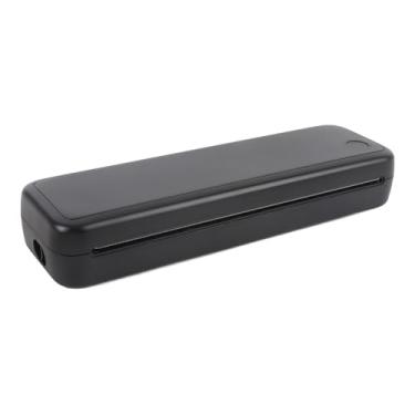 Imagem de Impressora Portátil Sem Fio para Viagens, Impressora Térmica USB Bluetooth de 203dpi 2600mAh Recarregável Sem Fio A4 Impressora Móvel Sem Tinta Com 1 Rolo de Papel para Phone PC