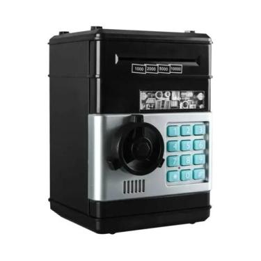 Imagem de Cofrinho Eletrônico Automático com Senha - Caixa de Dinheiro para Econ