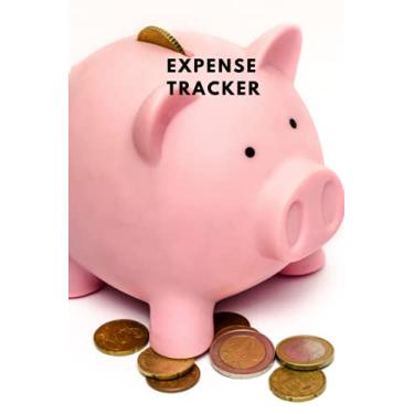Imagem de Expense Tracker: Keep Track Daily Expense Tracker Organizer Log Book - Expenses Ledger Journal Logbook - Budget Planner