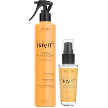 Imagem de Fluído Para Escova 300ml E Reparador de Pontas 30ml Trivitt