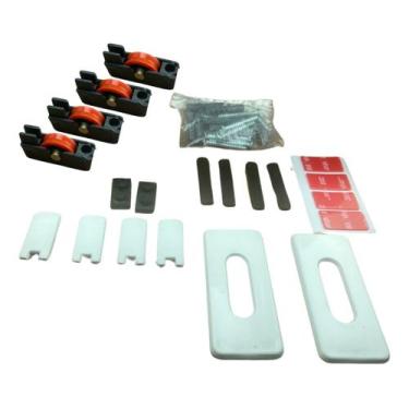 Imagem de Kit Acessórios Pia Ou Vitrine  Profissional Vidro 8mm - la plata, Bran