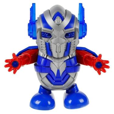 Imagem de Brinquedo Robô Max Prime Dançarino Infantil Com Luz Som