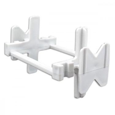 Imagem de Espacador Para Bloco De Vidro Brasfort Com 10 Pecas - 7454