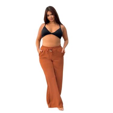 Imagem de SAÍDA PRAIA CALÇA PANTALONA PLUS SIZE-Feminino