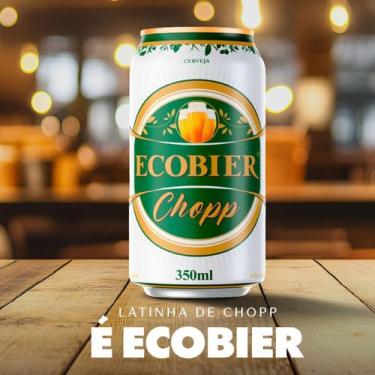 Imagem de Chopp Ecobier Lata 350ml  Pack48 unidades Oferta