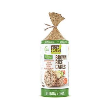 Imagem de Biscoito de Arroz Quinoa e Chia Rice Up 120g