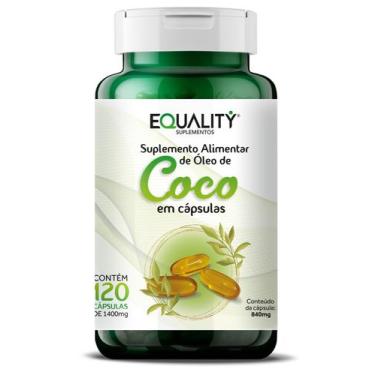 Imagem de Óleo De Coco 1000 Mg 120 Cápsulas - Boss Nutrition Suplementos