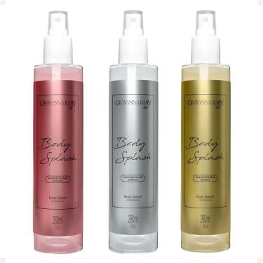 Imagem de Kit Giovanna Baby: 03 Body Splash Rosé, Silver e Gold