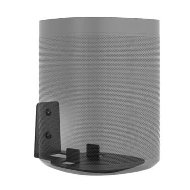 Imagem de SZZCNOX Suporte de parede para alto-falante, suporte de metal para Monzlteck Sonos One SL Soundbar Suporte de alto-falante compatível com Monzlteck Sonos One SL