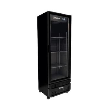Imagem de Cervejeira Imbera 485 Litros Porta de Vidro Full Black CCV315-127V
