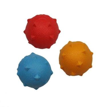 Imagem de Bom Amigo Brinquedo Dog Bola Egipty - Bom Amigo mordedor bolinha cacho
