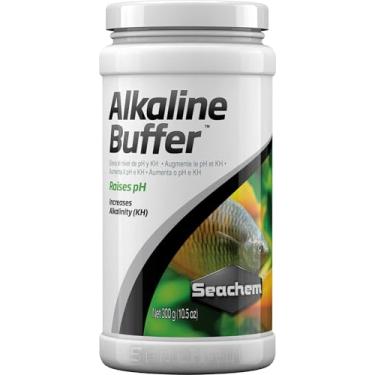 Imagem de Seachem Alkaline Buffer 70g Tamponador Aumenta Ph Da Água Seachem Para Peixes